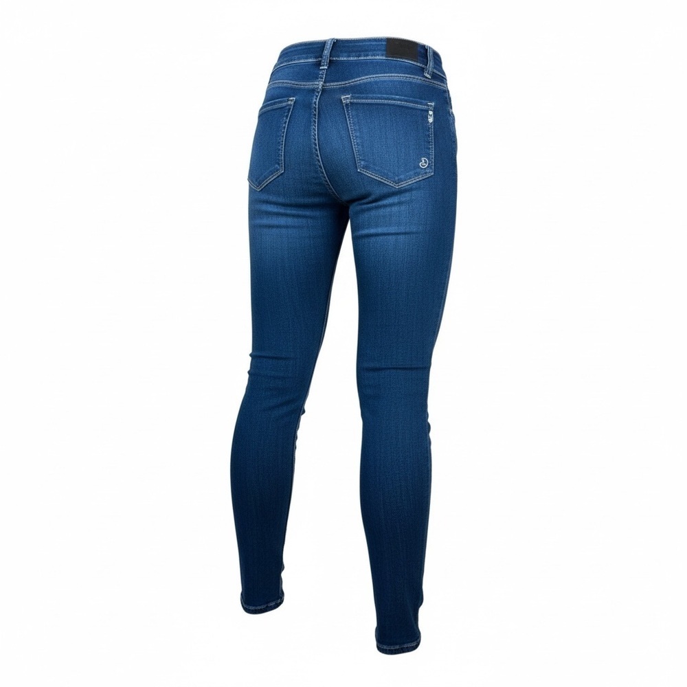 NWT Indigo Rein High-Rise Ankle Skinny Jeans – Size 1 - Picture 2 of 10